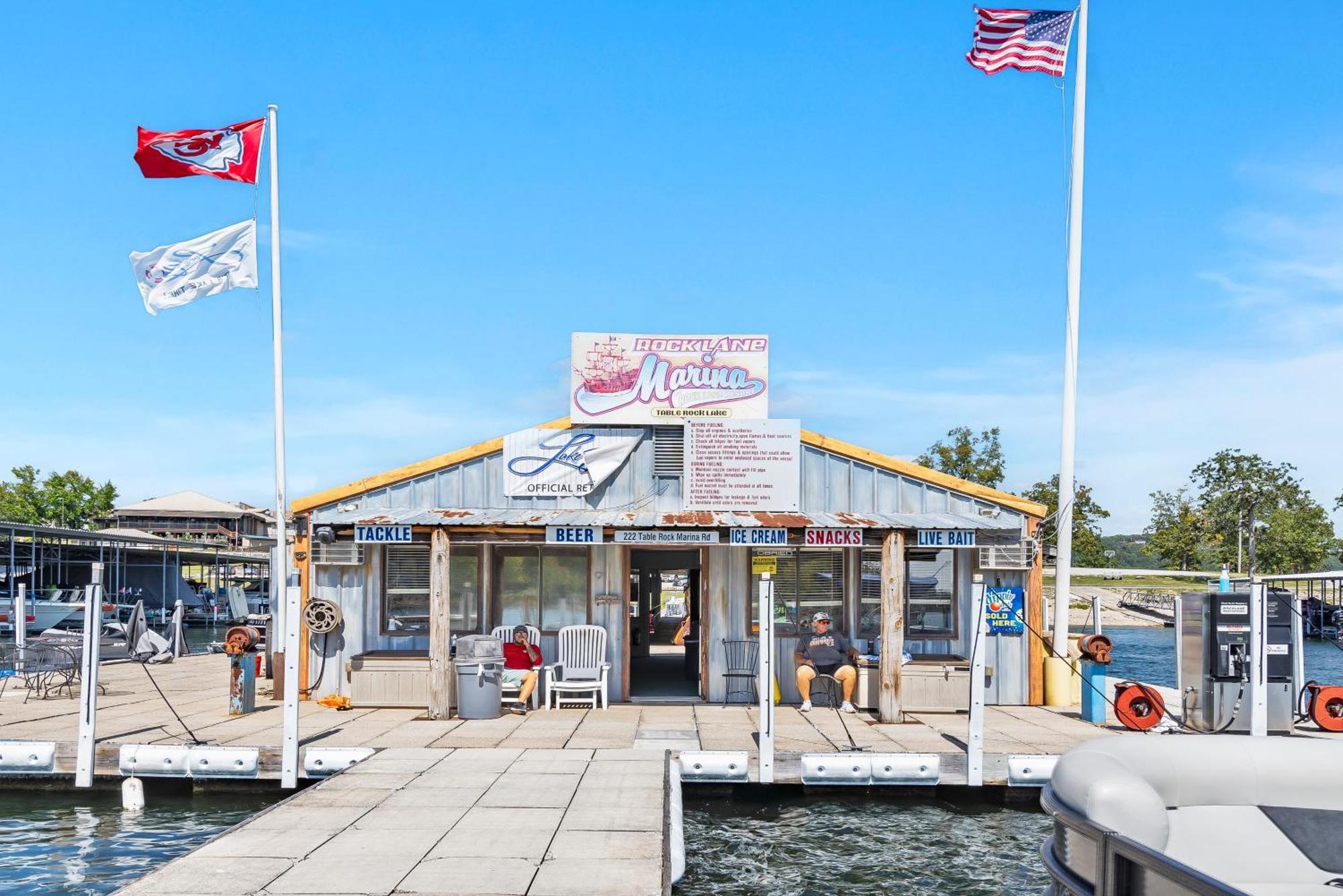 Rock Lane Resort & Marina Indian Point 外观 照片